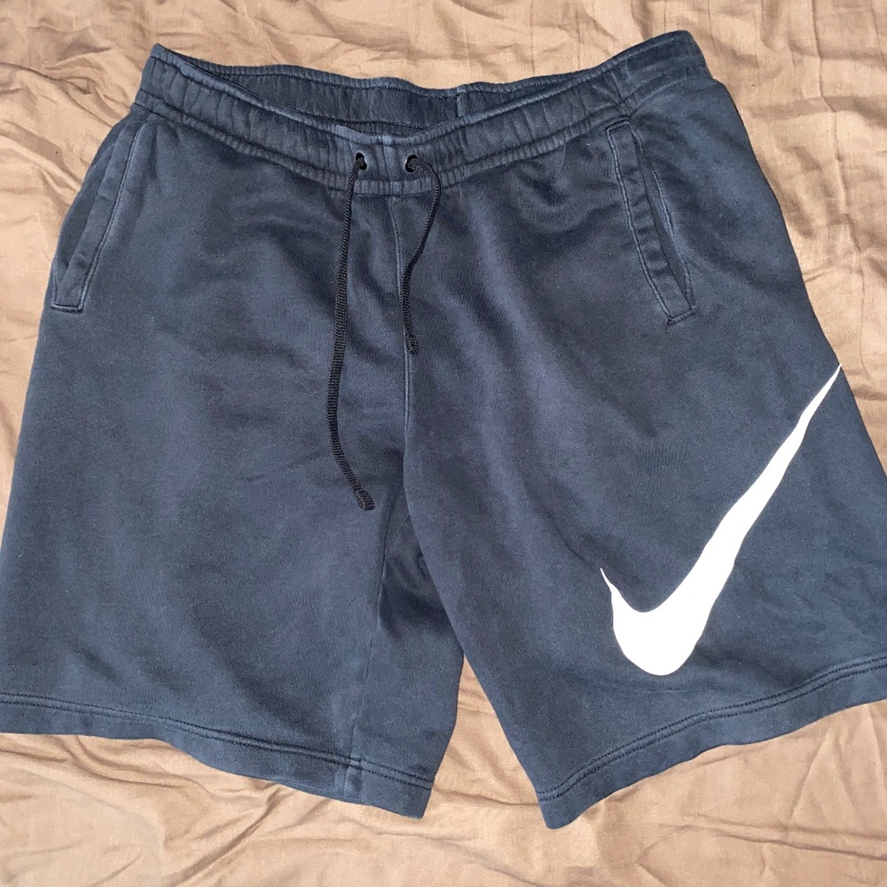 Black Large Nike Shorts